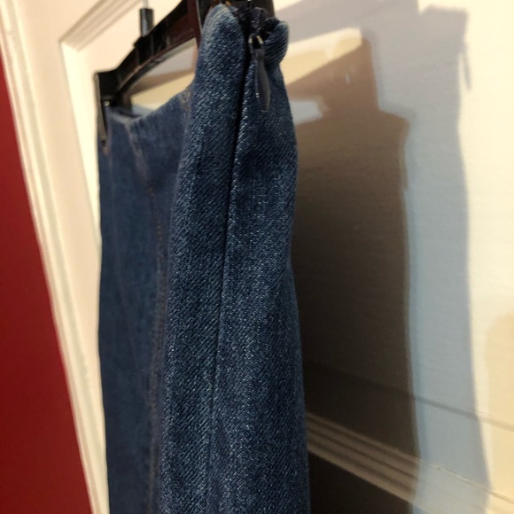 Lulus jeans mini skirt - Picture 2 of 2